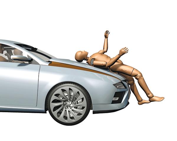 Autosicherheitsgurt mit rotem Druckknopf. Befestigen Sie den Sicherheitsgurt  für Sicherheit und Schutz und schützen Sie das Leben vor einem Autounfall.  Schnallen Sie sich zur Sicherheit einen schwarzen Sicherheitsgurt an.  Schnallen Sie sich