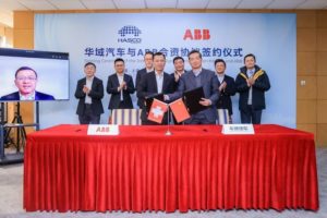Joint Venture von ABB und Hasco bringt Chinas Autoindustrie voran