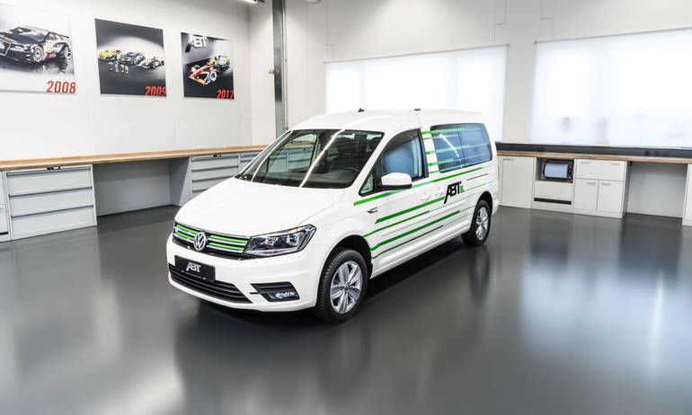 Abt Und Schaeffler Elektrifizieren Kleine Nfz Von Vw