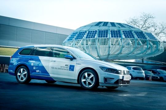 AVL entwickelt Antrieb für Wasserstoff-Hybrid-Fahrzeug