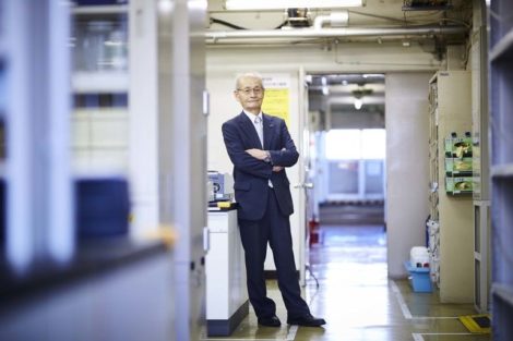 Nobelpreisträger Akira Yoshino von Asahi Kasei über E-Mobilität
