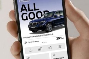 BMW Apps integrieren ortsbezogene Dienste von Here