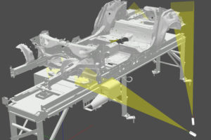 Bildverarbeitungssystem von VMT für präzise 3D-Lageerkennung