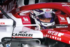 Camozzi engagiert sich beim Alfa Romeo F1 Team Orlen