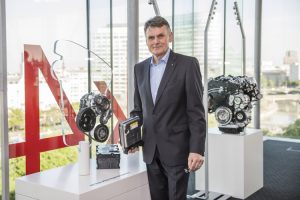 Kurt Blumenröder, Volkswagen, über die Trends in der Antriebstechnik