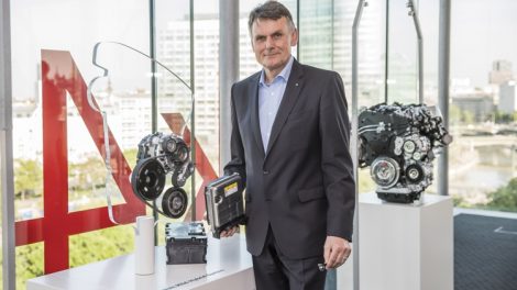 Kurt Blumenröder, Volkswagen, über die Trends in der Antriebstechnik