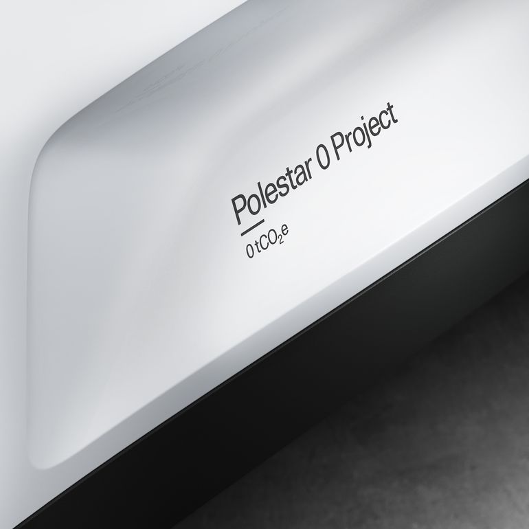 Polestar 0 Projekt startet mit weltweit führenden Zulieferern der Automobilindustrie