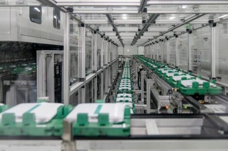 Batterie-Hersteller Gotion High-tech digitalisiert mit Siemens seine Fertigung