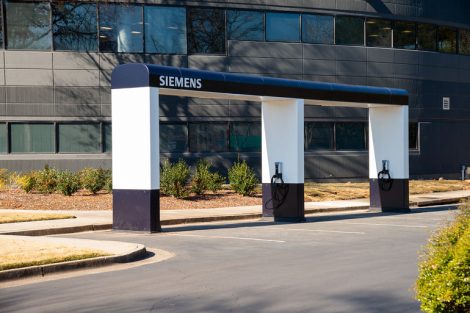 Siemens entwickelt erstes nachhaltiges Ladelösungskonzept