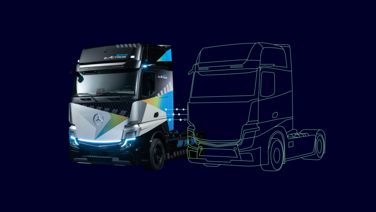 Siemens implementiert bei Daimler Truck digitale Engineering-Plattform