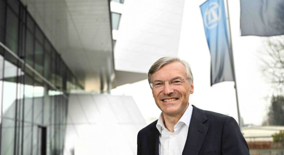 Wolf-Henning Scheider, Vorstandsvorsitzender der ZF AG