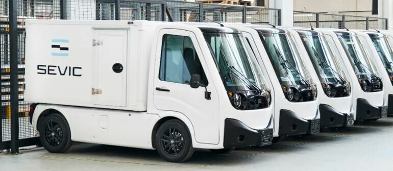Sevic erhält EU-Typgenehmigung für elektrischen Kompakttransporter V500e
