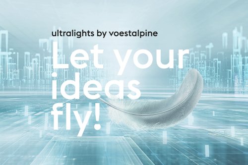 voestalpine Let your ideas fly!